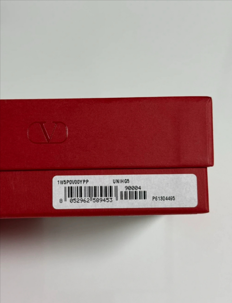 (정품) 발렌티노 V로고 반지갑 이미지