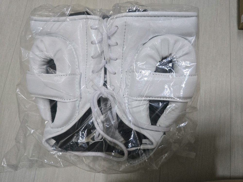 위닝 t자 헤드기어 fg-2900 화이트 m 이미지