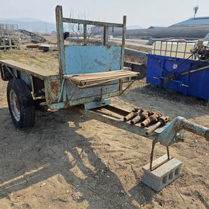 경운기 트레일러 경운기 추레라 이미지