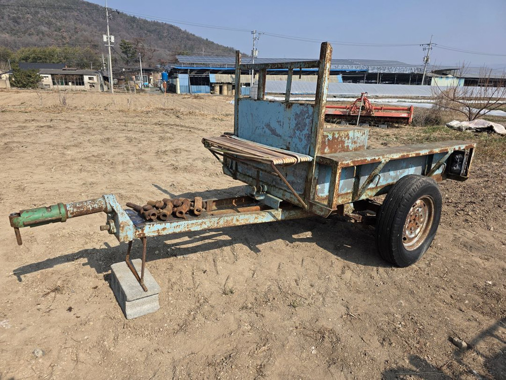 경운기 트레일러 경운기 추레라 이미지