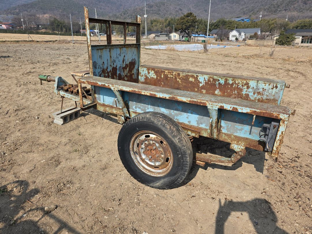 경운기 트레일러 경운기 추레라 이미지