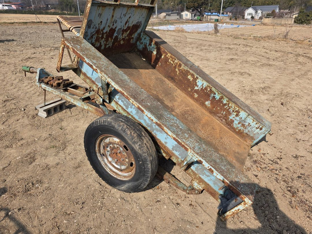 경운기 트레일러 경운기 추레라 이미지