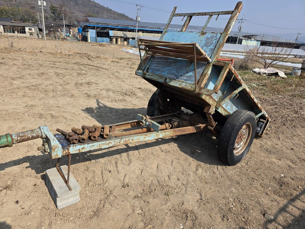 경운기 트레일러 경운기 추레라 이미지