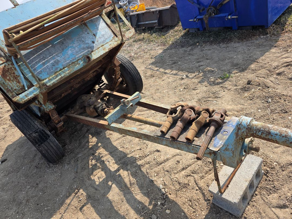 경운기 트레일러 경운기 추레라 이미지