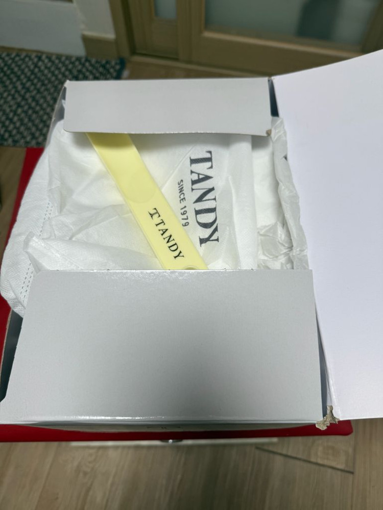 탠디 더비슈즈 새상품 이미지