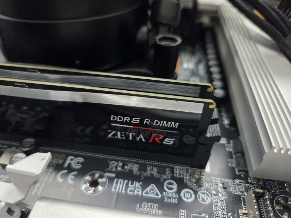 쓰레드리퍼 7960x, TRX50, DDR5-64G 워크스테이션급 이미지