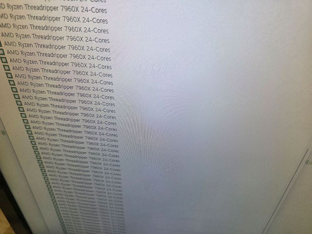 쓰레드리퍼 7960x, TRX50, DDR5-64G 워크스테이션급 이미지