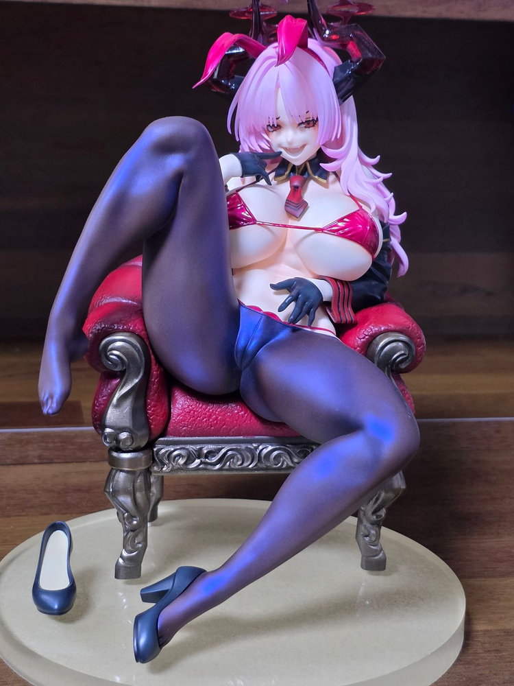 블루아카이브 쿄고쿠 사츠키 레진킷 일옥 도색작 이미지