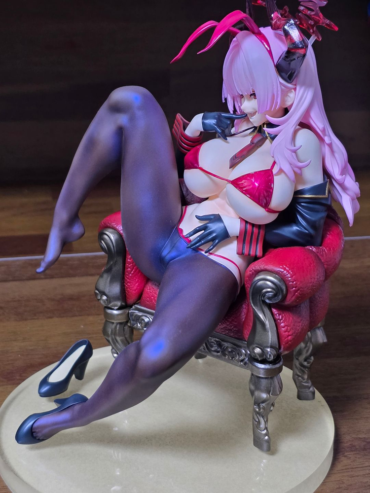 블루아카이브 쿄고쿠 사츠키 레진킷 일옥 도색작 이미지