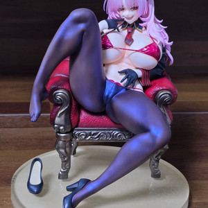 블루아카이브 쿄고쿠 사츠키 레진킷 일옥 도색작 이미지