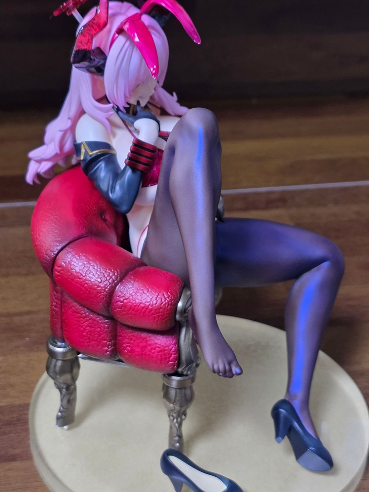 블루아카이브 쿄고쿠 사츠키 레진킷 일옥 도색작 이미지