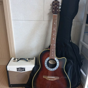 Dexter 어쿠스틱 기타 및 앰프 등(풀 세트) 이미지