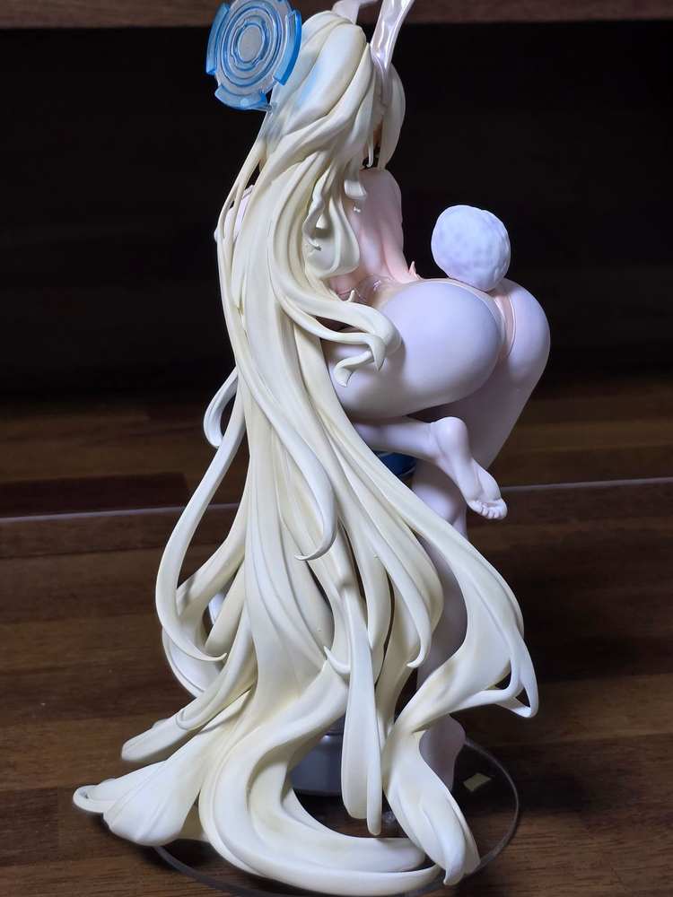 블루아카이브 이치노세 아스나 레진킷 일옥 도색작 이미지