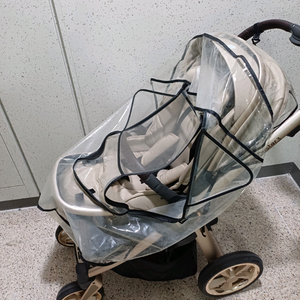 오이스터3 유모차 샴페인 이미지