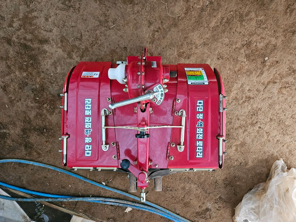 관리기 로타리 신형 이미지