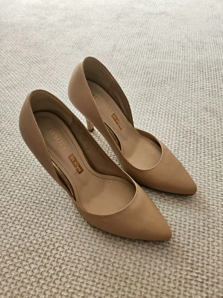 미소페 스킨톤 힐 225 이미지
