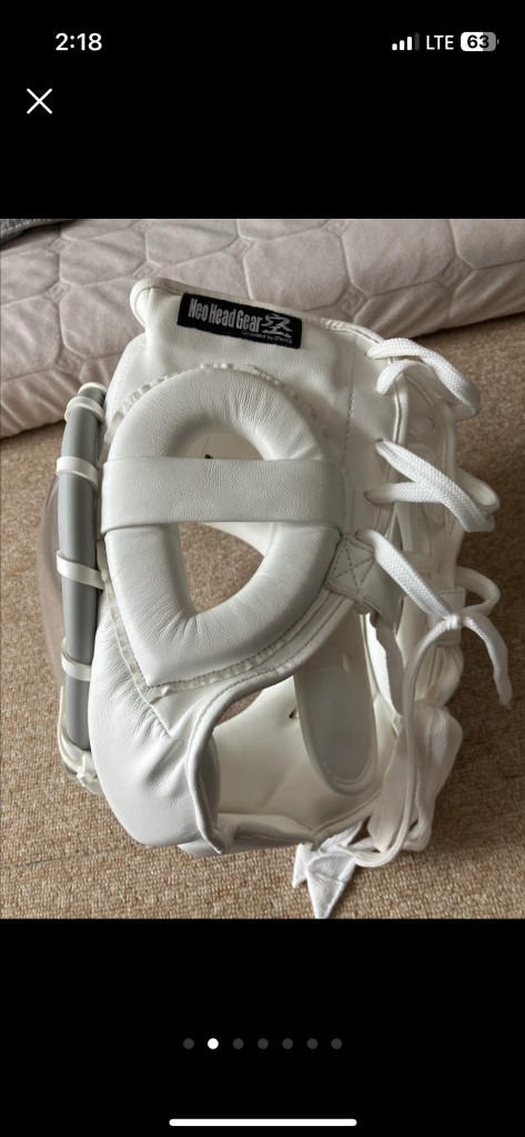 쿠도 쿠(헤드기어), 정강이보호대 L사이즈 이미지