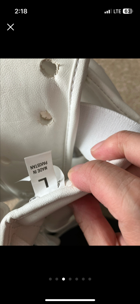 쿠도 쿠(헤드기어), 정강이보호대 L사이즈 이미지