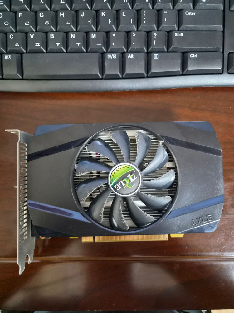 AX-GTX1050Ti / 4GD5P8DIP 팝니다 이미지