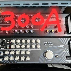 쟈가엠프 pa-300a 이미지