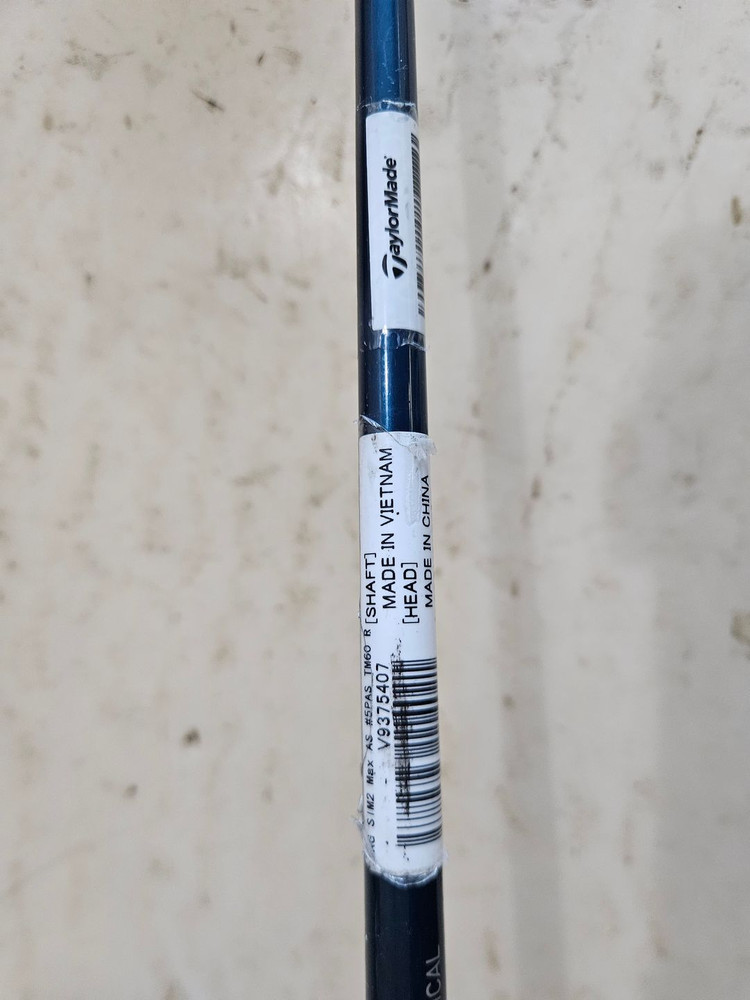 골프채 테일러메이드 SIM2 MAX 아이언 경량스틸 S 한개 이미지