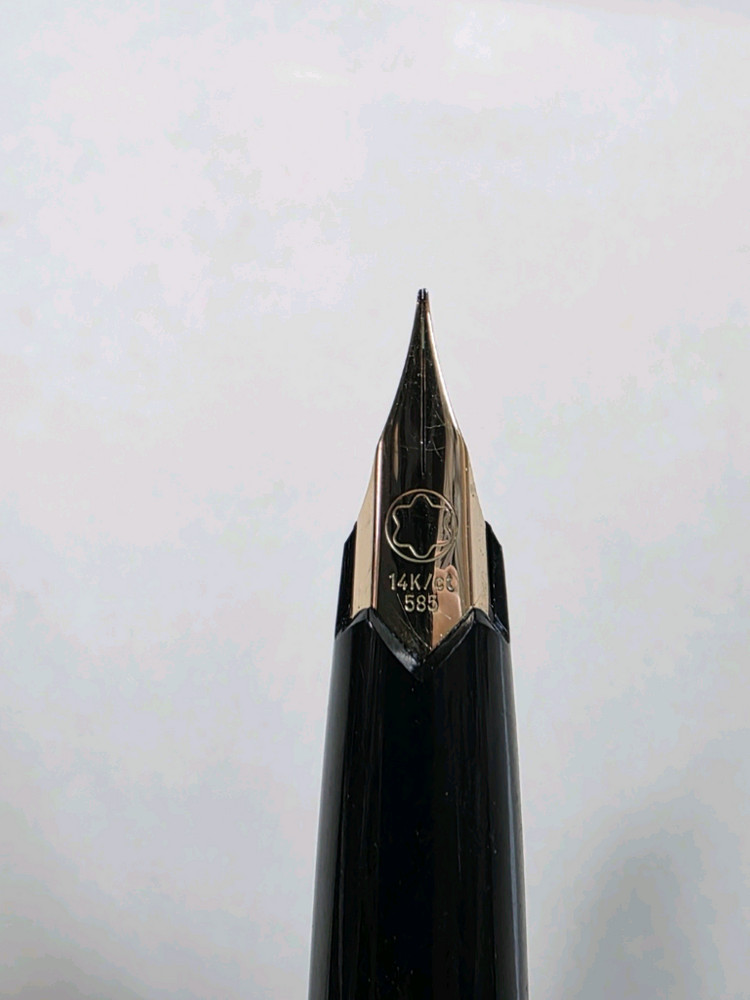 (미사용)몽블랑 만년필 14K 이미지
