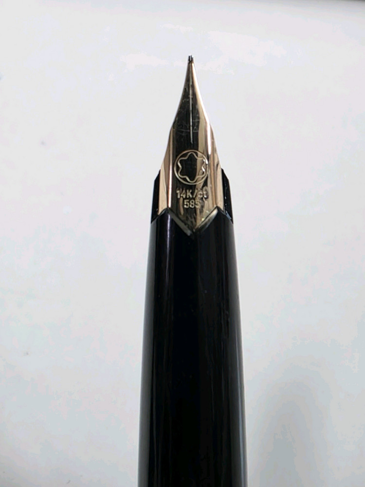 (미사용)몽블랑 만년필 14K 이미지