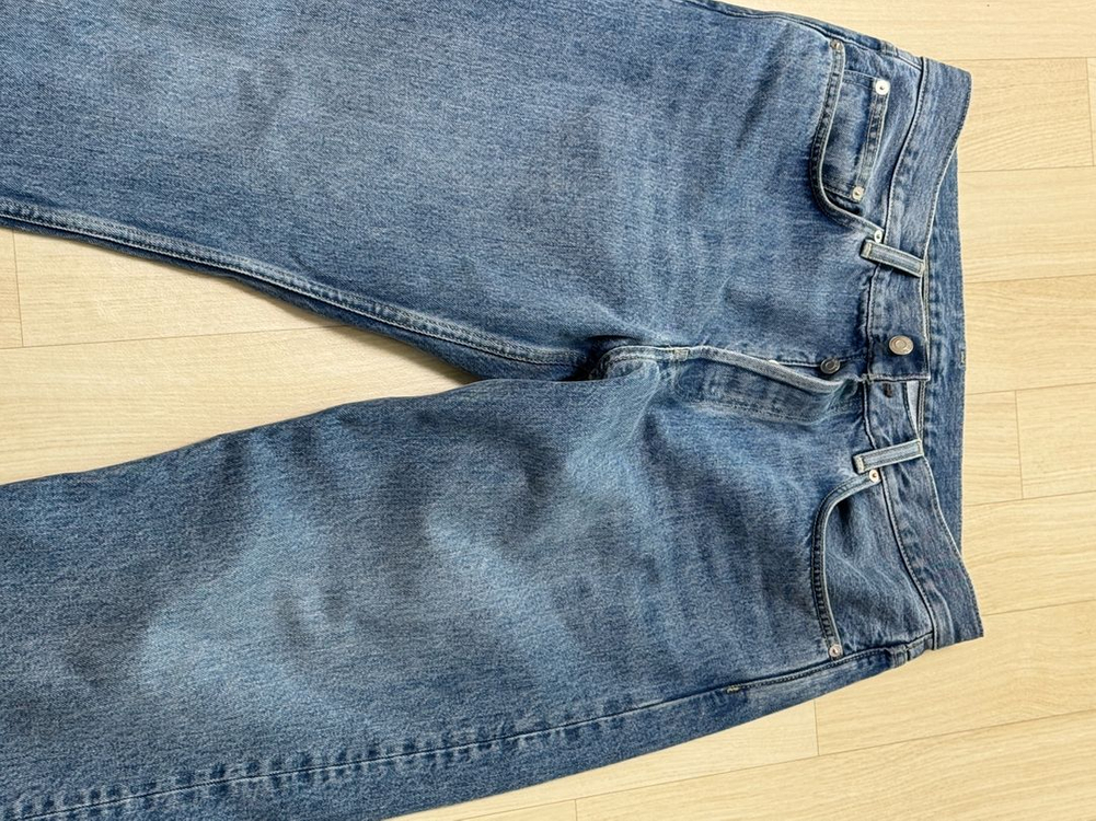 아르켓 ocean 루즈 스트레잇 진 허리 32 이미지