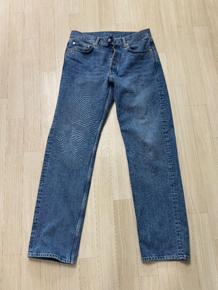 아르켓 ocean 루즈 스트레잇 진 허리 32 이미지