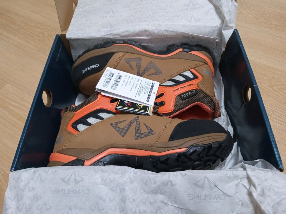 캠프라인 안전화 가디언 270 *고어텍스 새제품 이미지