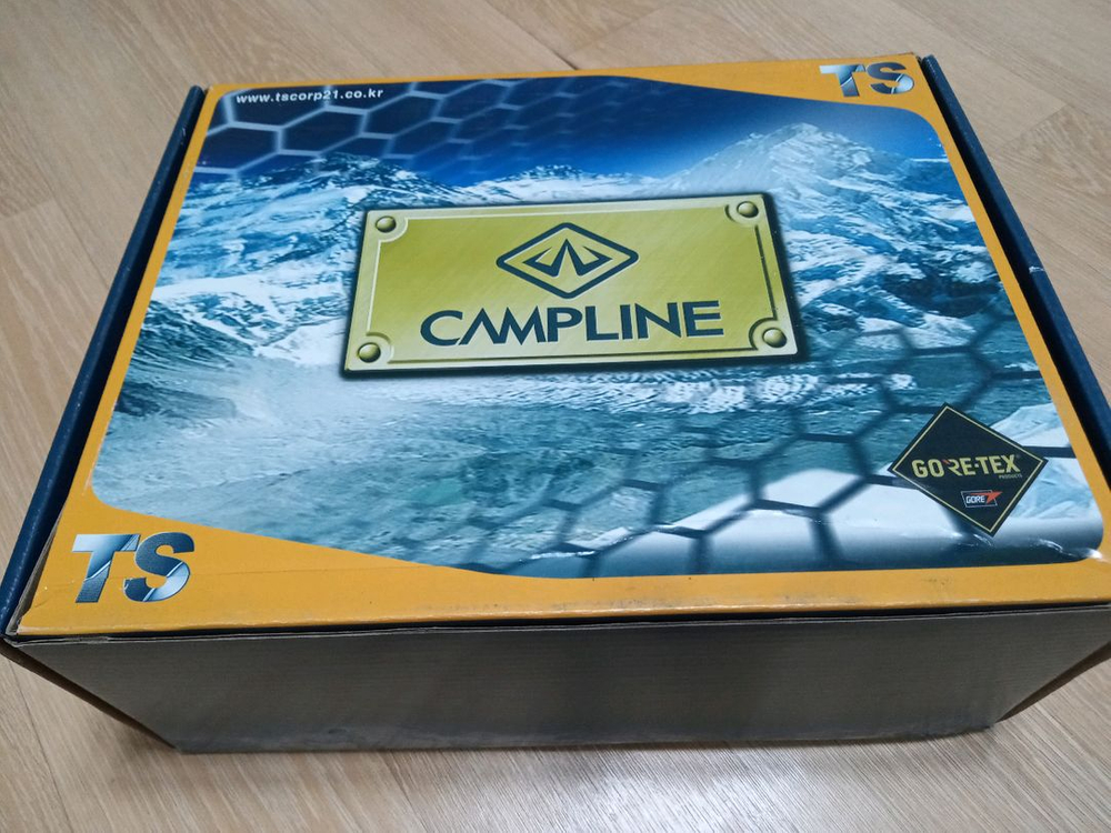 캠프라인 안전화 가디언 270 *고어텍스 새제품 이미지
