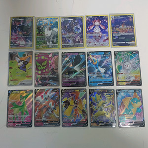 포켓몬카드 CHR, AR, SR, RR 엘범용 일괄 이미지