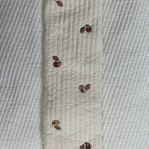 이몽 가슴안정 좁쌀 태열베개 6구획 100수 면 (신생아 모로반사 아기) 이미지