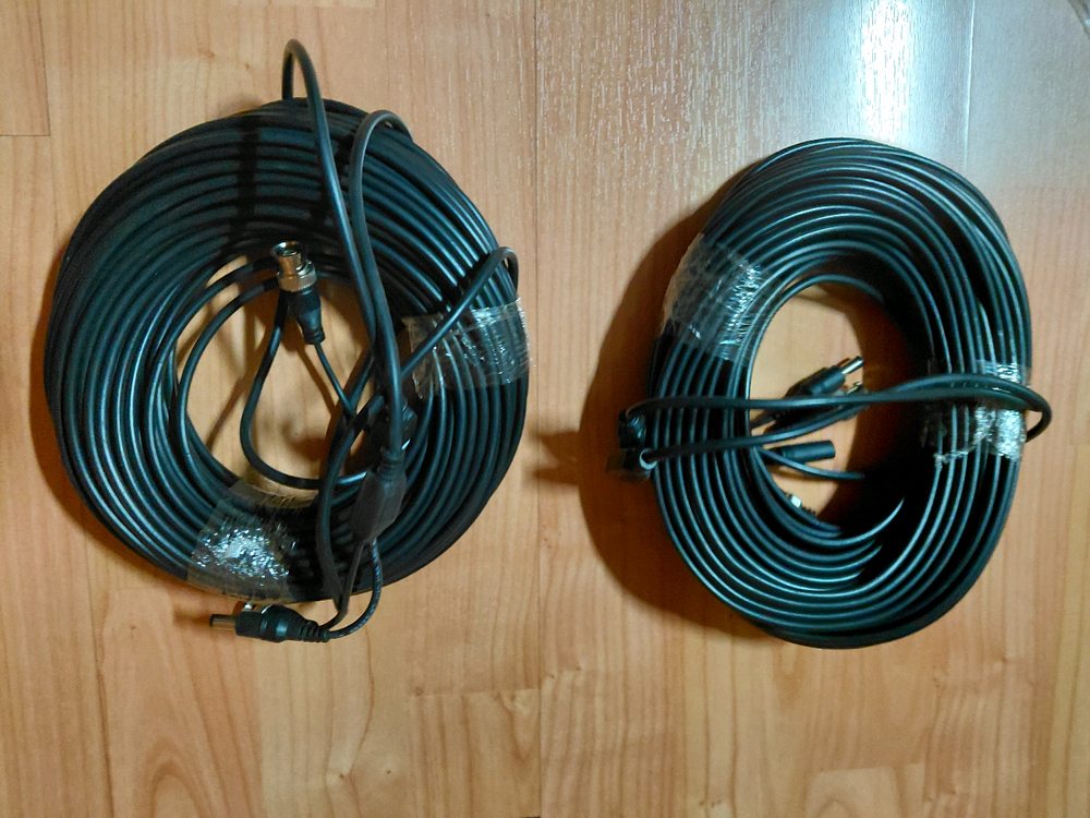 CCTV 케이블 30M 이미지