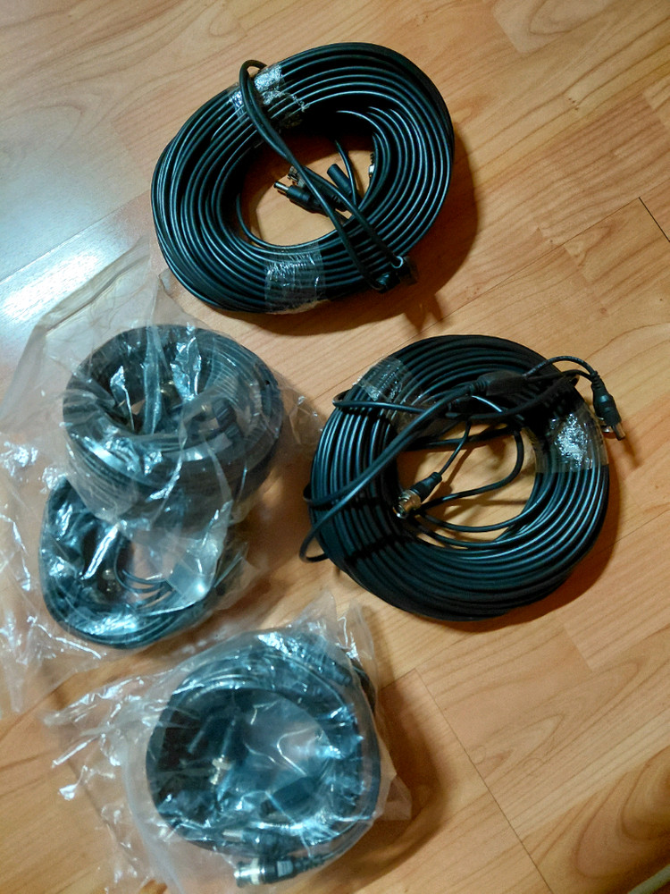 CCTV 케이블 30M 이미지