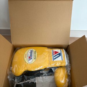 위닝 오피셜 커스텀 10온스 옐로우/검정 이미지