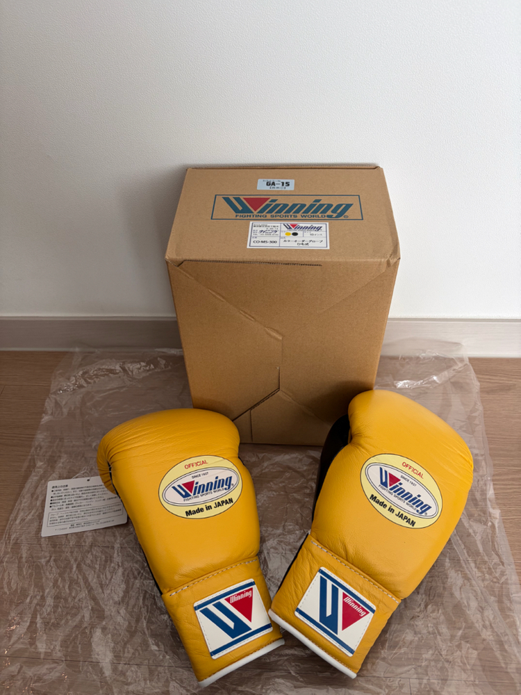 위닝 오피셜 커스텀 10온스 옐로우/검정 이미지