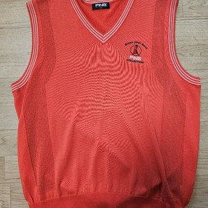 핑 골프웨어 니트 조끼 105 깔끔한 디자인 최상급 이미지