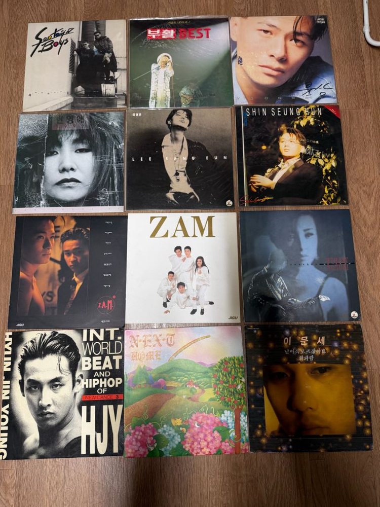 레코드판lp가요 팝 클래식등 160여장 이상 상태 좋아요 이미지