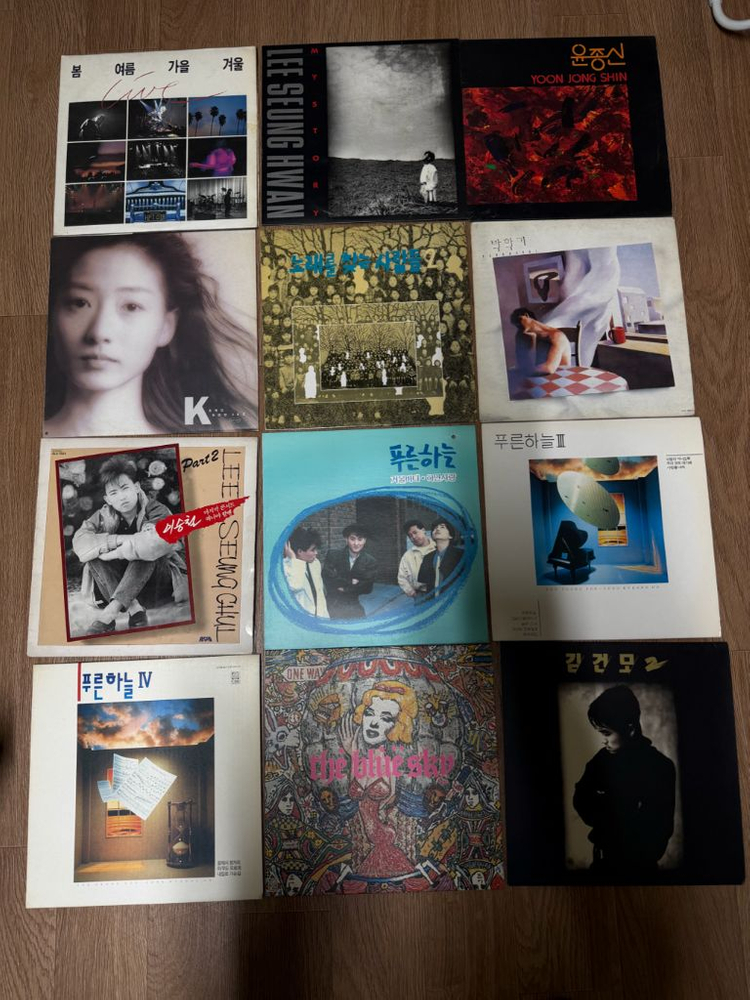 레코드판lp가요 팝 클래식등 160여장 이상 상태 좋아요 이미지