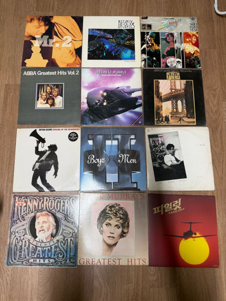 레코드판lp가요 팝 클래식등 160여장 이상 상태 좋아요 이미지