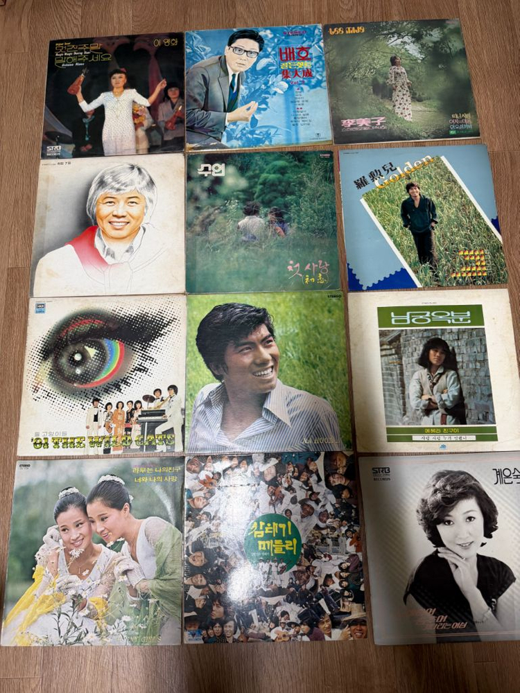 레코드판lp가요 팝 클래식등 160여장 이상 상태 좋아요 이미지