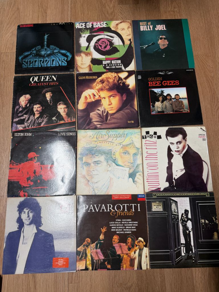 레코드판lp가요 팝 클래식등 160여장 이상 상태 좋아요 이미지