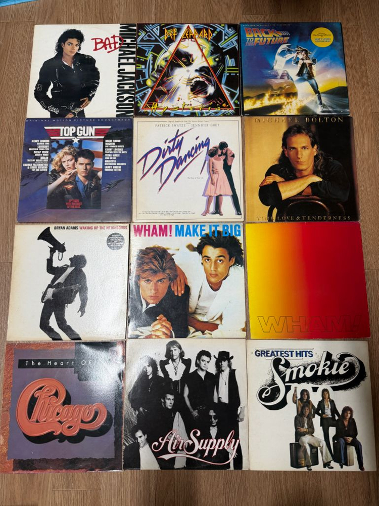 레코드판lp가요 팝 클래식등 160여장 이상 상태 좋아요 이미지