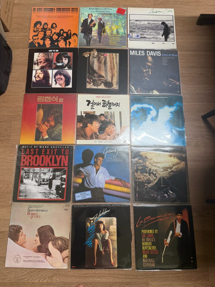 레코드판lp가요 팝 클래식등 160여장 이상 상태 좋아요 이미지