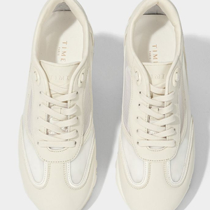 타임 플로우 스니커즈오프화이트 색상 235 이미지