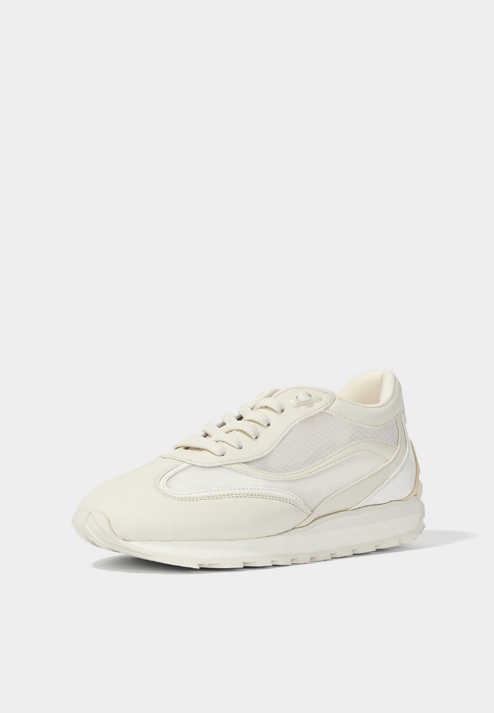 타임 플로우 스니커즈오프화이트 색상 235 이미지