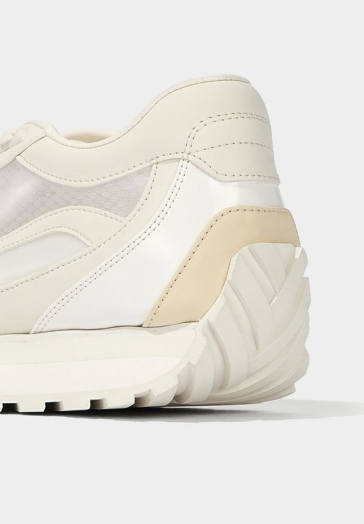 타임 플로우 스니커즈오프화이트 색상 235 이미지