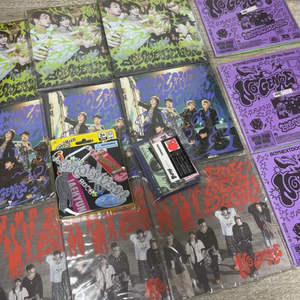 보넥도 보이넥스트도어 개봉앨범 포카 엽서 스티커 성호리우재현태산이한운학 이미지