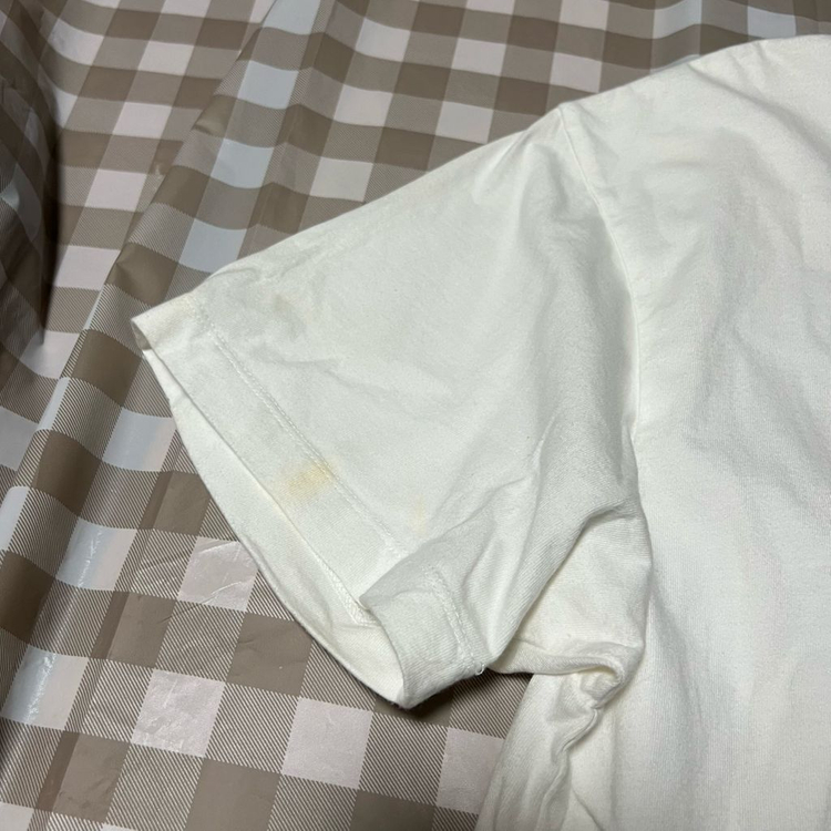 메종미네드 반팔 M 화이트 프린팅 반팔티 셔츠 이미지